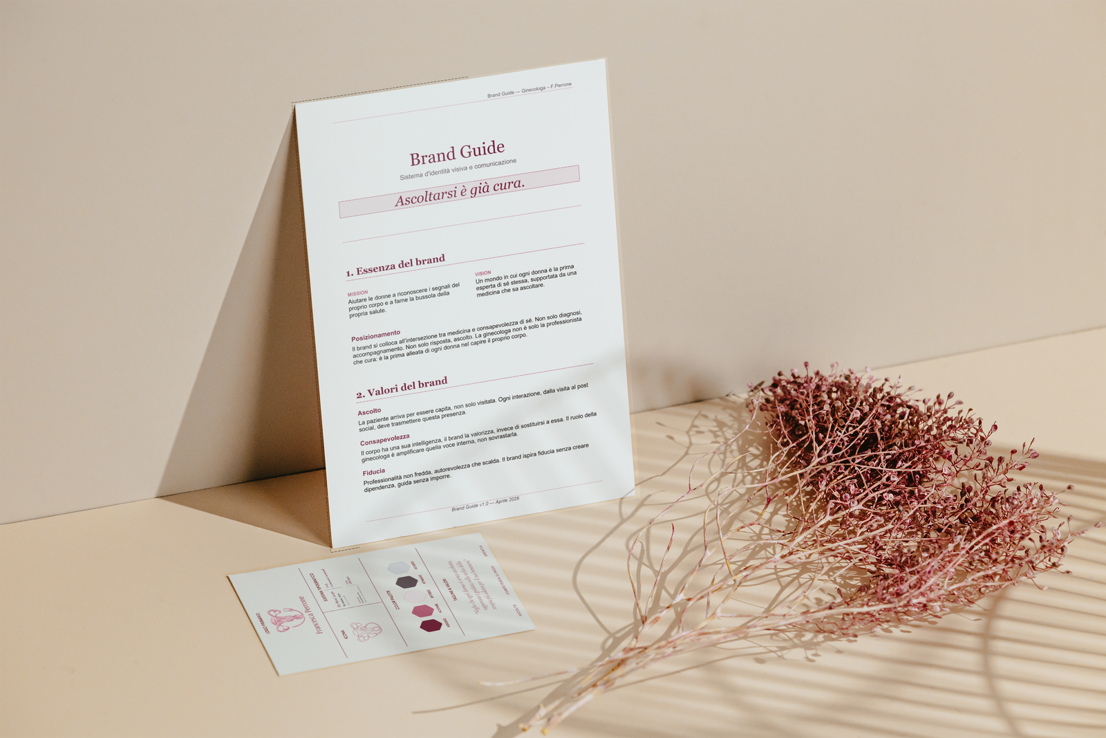 Brand Guide Francesca Perrone