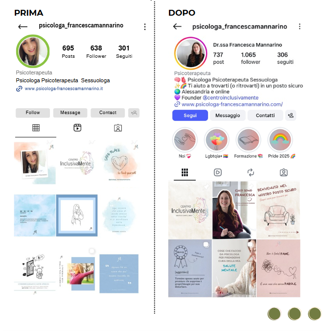 Brand Identity Francesca Mannarino - Psicologa