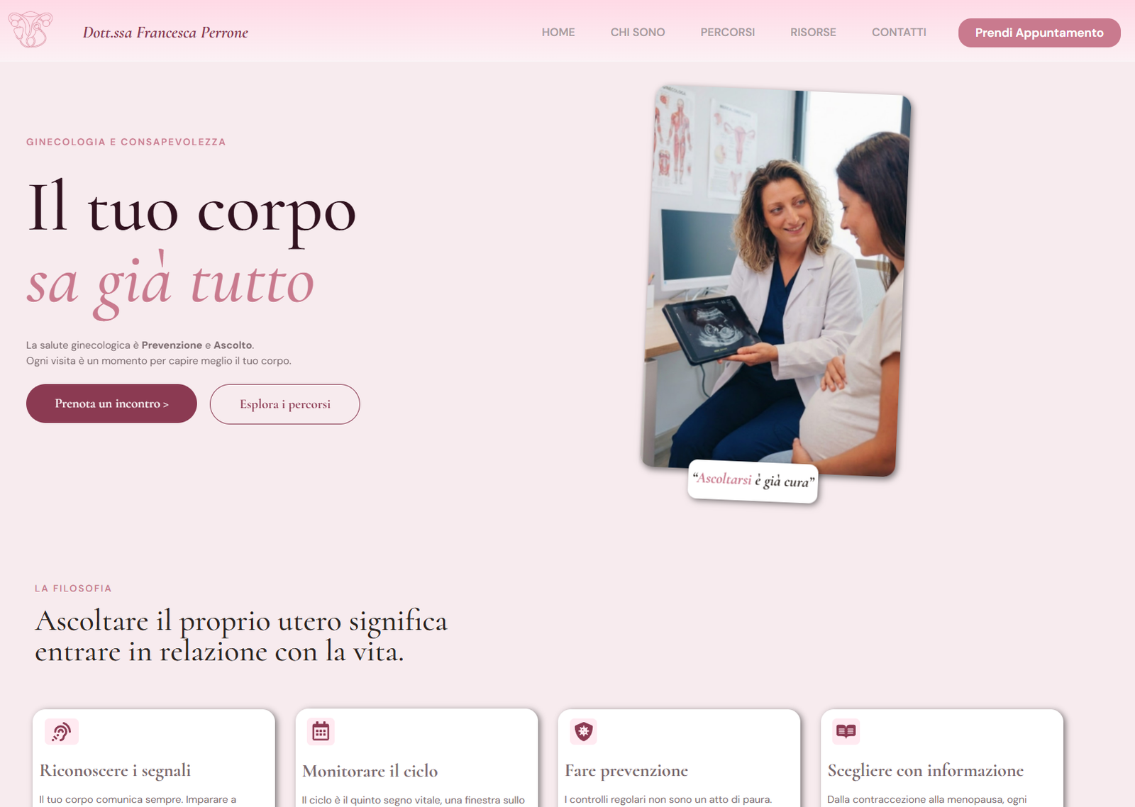 Sito Francesca Perrone